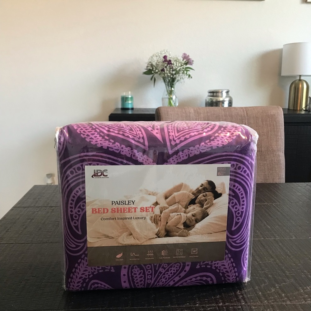 King sheet set